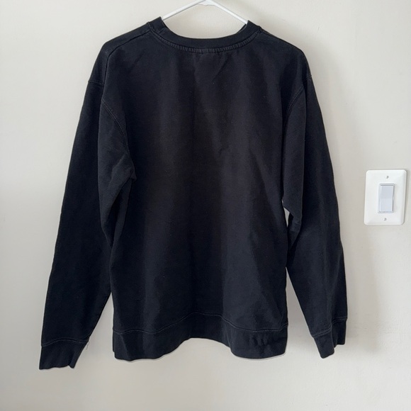 OBEY Crayon Crewneck Black Sweatshirt. Size Large - Picture 3 of 5